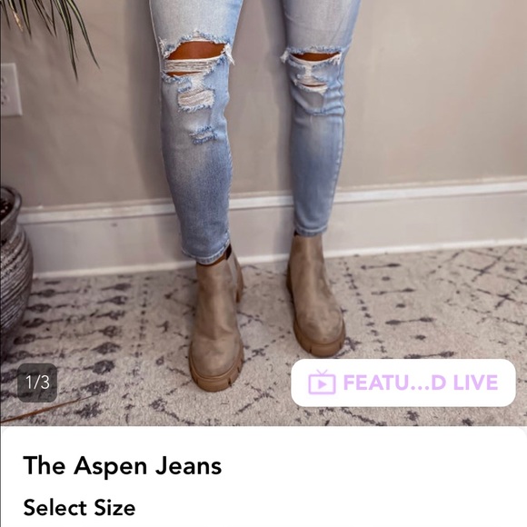 Cello The Aspen Jeans Size 11 - Picture 3 of 3